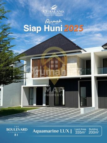 Citraland Tallasa City Makassar Ready-to-Occupy House near Campus