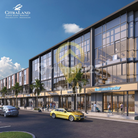 Ruko Citraland Tallasa City Makassar Lokasi Strategis di Makassar