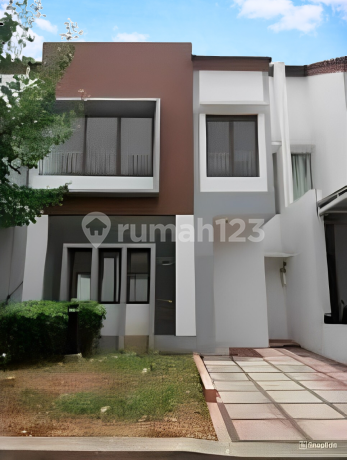 Rumah 2Lt 8X15 120M Type 3Kt Cluster Alamanda Jgc Jakarta Garden City