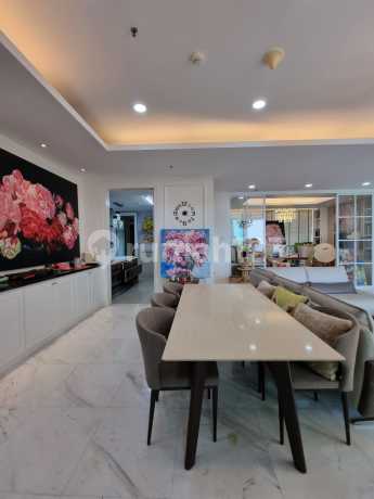 Senayan City Residences Low Floor Fully Furnish 207 Sqm 2 Br