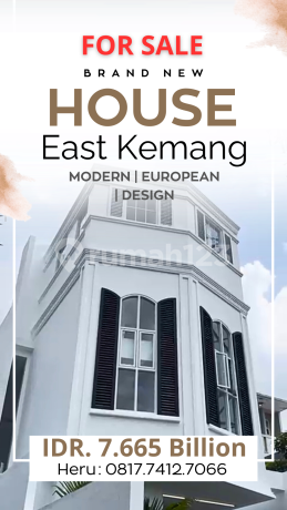 Free Vat 12% For This Modern European Design Houses East Kemang