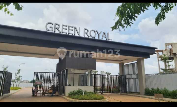 Cheapest !!!Green Royal Condo House, 2nd Floor, PPJB, Ready to Occupy