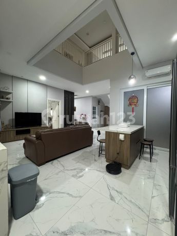 Rumah di Taman Palem Uk. 12x15 Full Furnished Rapi Siap Huni