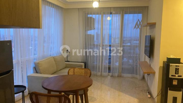 Apartemen Menteng Park , Emerald 2Br, Luas 64M2 , Furnished