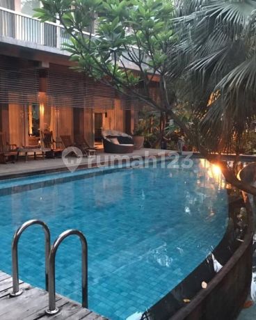 Rumah Mewah Taman Resort Mediterania Strategis Pantai Indah Kapuk