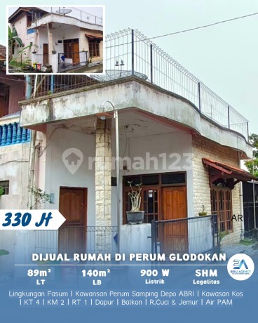 Rumah Kawasan Premium Glodogan Indah Rumah Kawasan Premium Glodogan Indah