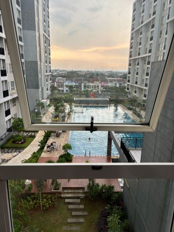 Apartemen 2BR Furnished Siap Huni di Scientia, Gading Serpong 