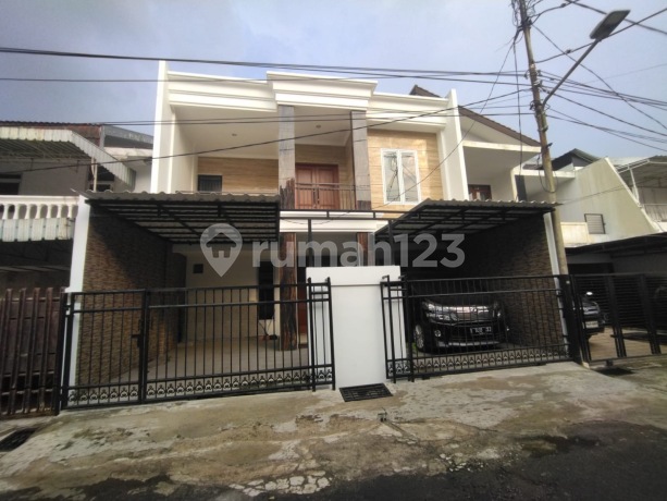 Rumah permata angkasa luas 176m2 sangat nyaman, bagus, 2 lantai, kode ah, jv