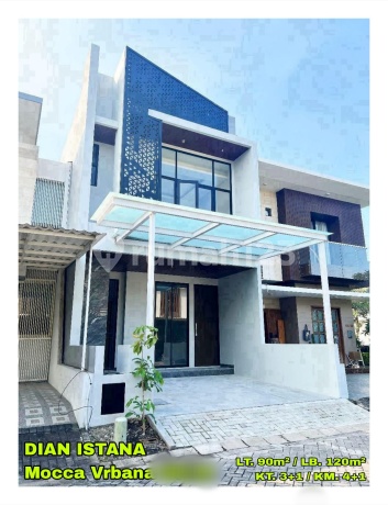 Rumah Mocca Verbana Dian Istana Wiyung Surabaya Murah ( Vin.a477 )