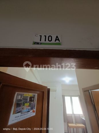 Apartemen Margonda Residence 1 Studio Furnished SHMSRS 