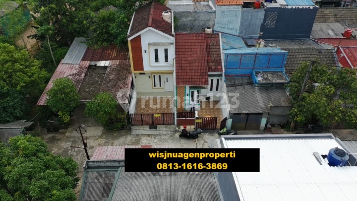 Vida Bumipala Cluster Durian Rumah 2 Lantai Murah 