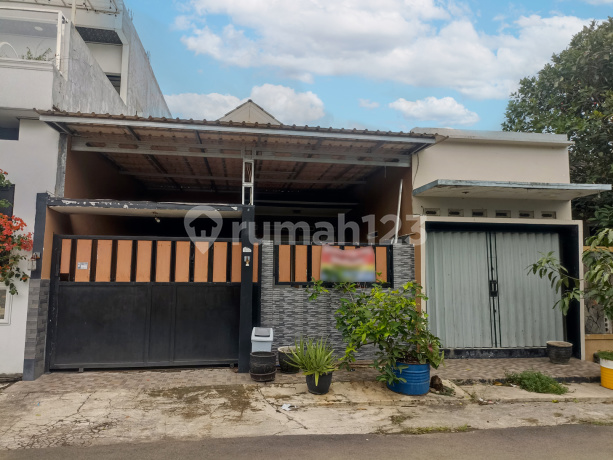 Rumah Semi Furnished Bagus Luas di Gading Asri Cianjur