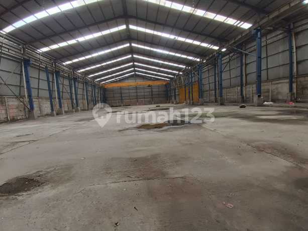 Dijual Gudang Kav Dpr Blok B Cipondoh Tangerang Akses Kontainer