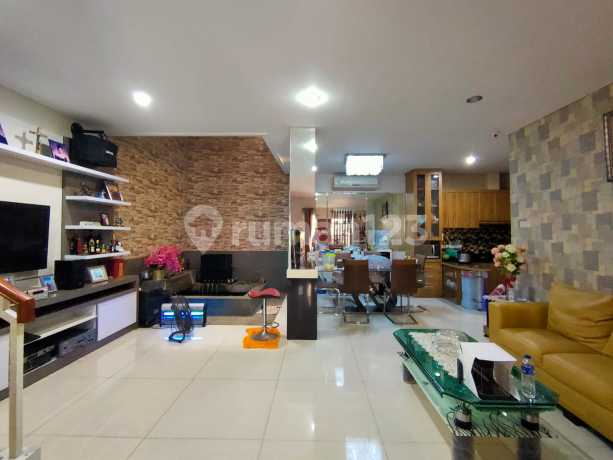 Turun Harga, Minimalis 3 Lantai Sunter Graha Pratama Fullfurnished Lebar 9, Dalam Komplek