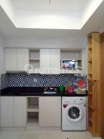 Termurah Apt The Mansion Kemayoran 3 Br Furnish Jual Cepat Bun