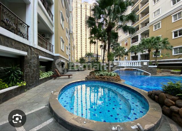 Termurah!! Apt Mediterania Lagoon Kemayoran 3Br 100M Sudah Renovasi Jual Cepat