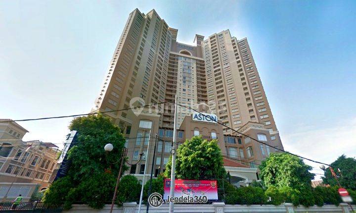 Termurah, Apt Mediterania Marina Ancol 2 Br, Lt 15 Jual Cepat Bu, Cash Only