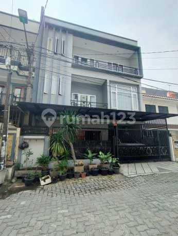 Price Drop, Minimalist 3 Floors Sunter Graha Pratama Fully Furnished 9m Wide, Inside Complex