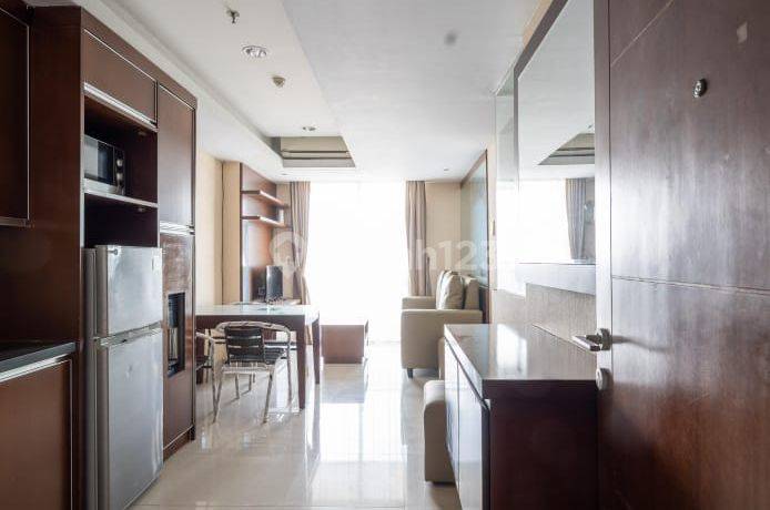 Apt Springhill Terrace 3 Br 73m, Full Furnish, Sertifikat Bisa Kpr