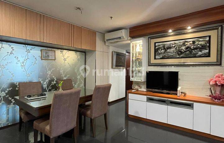 TERMURAH APT PURI CASABLANCA DEKAT KOKAS, 3BR, 110m, SUDAH RENOVASI TOTAL LIKE NEW, JARANG ADA