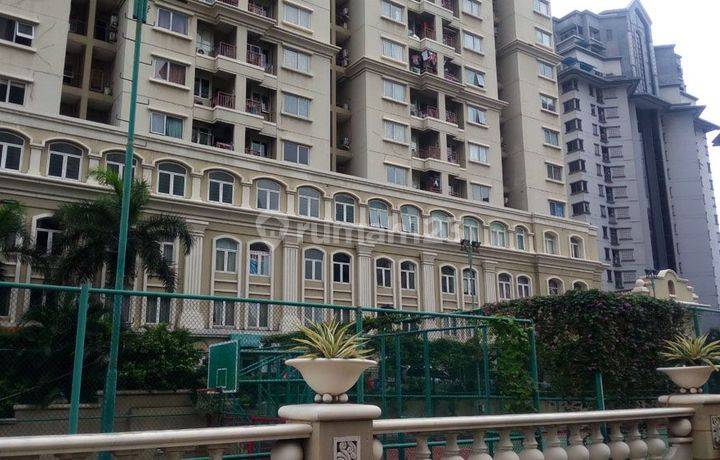 TERMURAH, APT MEDITERANIA BOULEVARD KEMAYORAN 2 BR, UNFURNISH, JUAL MURAH, SUDAH SERTIFIKAT