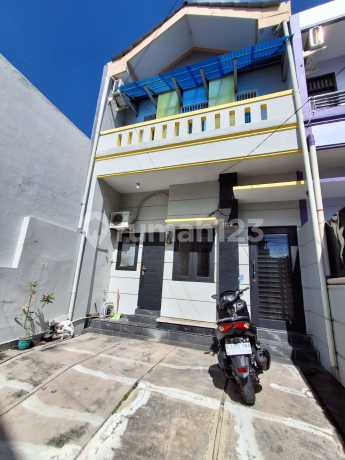 Murah!! Rumah 2 Lantai Klp Gading Bcs, Sdh Tinggi Dari Jalan, I Akses 1 Mobil