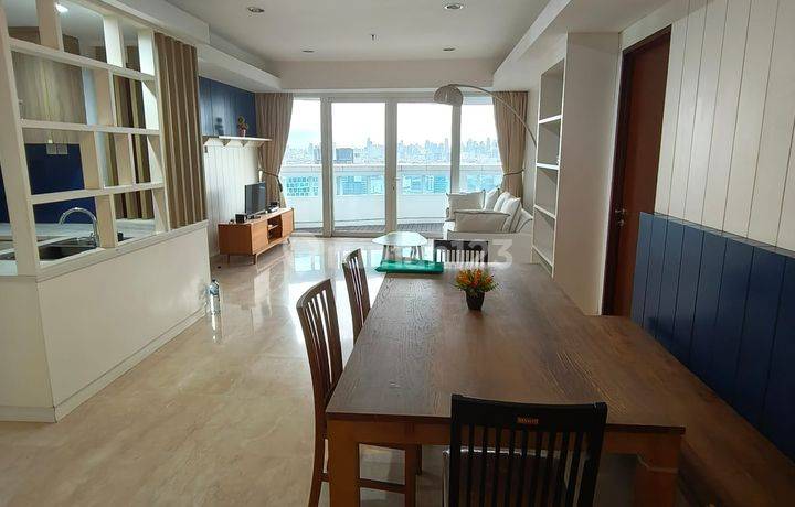 TERMURAH, APT ROYALE SPRINGHILLS KEMAYORAN 3BR, 196m, SHMRS, FULLY FURNISH JARANG ADA