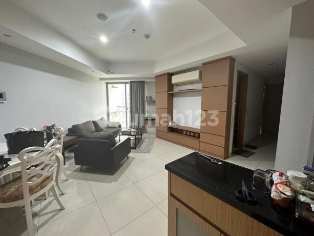 Apt The Mansion Kemayoran 2 Br 73M, View Golf Good Price di Awah NJOP
