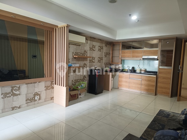 Termurah, Apt The Mansion Kemayoran2 Br, 76M Semi Furnish, bisa KPA di Bawah NJOP