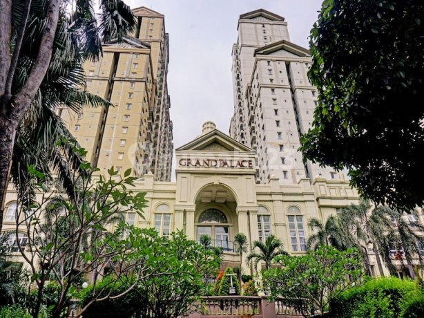 Termurah Apt Grand Palace Kemayoran 3br 96m Siap Huni Cash Only Neti