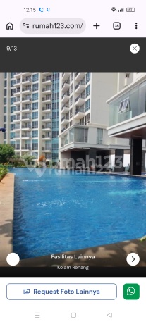 Termurah !! Apt Ancol Mansion 58M Furnished Siap Huni