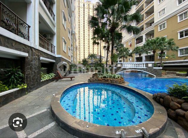 Apt Mediterania Lagoon Kemayoran 3+1 Br Luas 100M Jual Cepat bisa KPA di Bawah NJOP