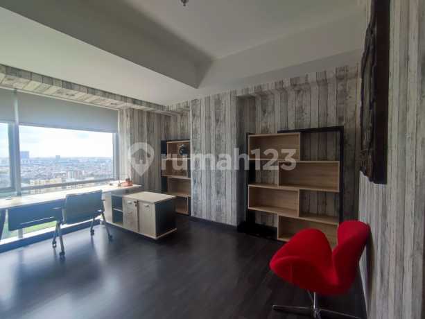 Bu !! Apt The Mansion Kemayoran 3 Br 147M Furnished Rare Unit, Must Sold Sebelum Lebaran