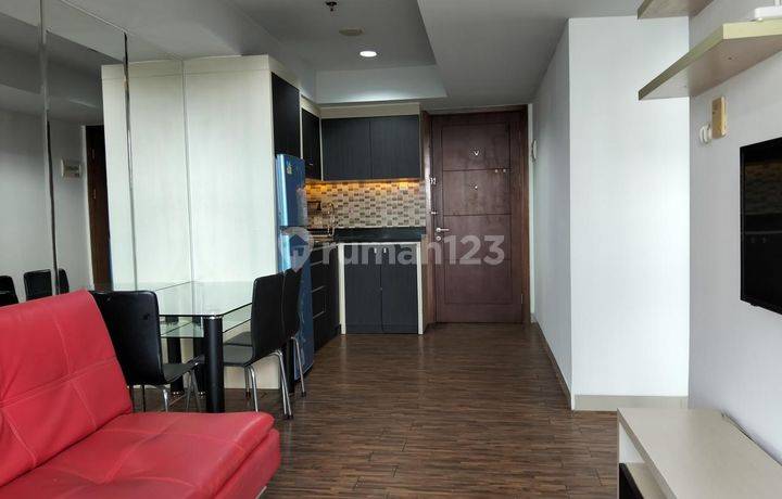 APT SPRINGHILL TERRACE KEMAYORAN 3BR, FURNISH, SERTIFIKAT BISA KPA JUAL MURAH