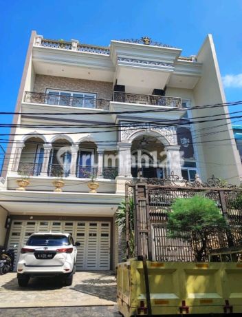 Rumah Mewah Sunter Agung, Minimalis 3,5 Lantai 12X30 360M, Jual Murah Dekat NJOP