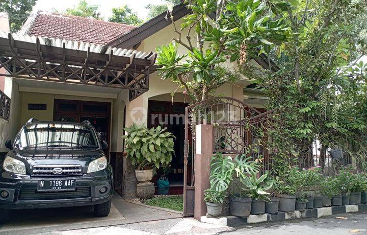 DIJUAL RUMAH KEBUN DI PERUMAHAN BUKIT HIJAU, TLOGOMAS, KOTA MALANG