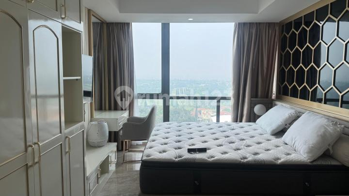 Disewakan Hillcrest House Apartment Type 3 Bedroom Golf View