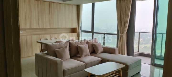 Disewakan Apartmen Hillcrest House Type 3 Bedroom View Golf