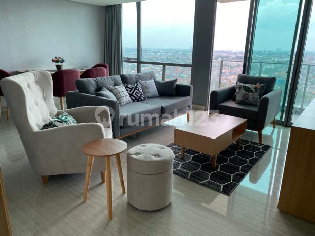 For Rent Hillcrest House Type 2 Bedroom Lippo Karawaci