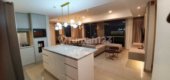 Disewakan Apartment Hillcrest House Type 4 Bedroom View Golf Full Furnished Bagus