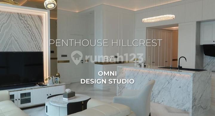 Disewakan Superpenthouse Hillcrest House Luxury View Golf High Ceiling Disewakan Superpenthouse Hillcrest House Luxury View Golf High Ceiling