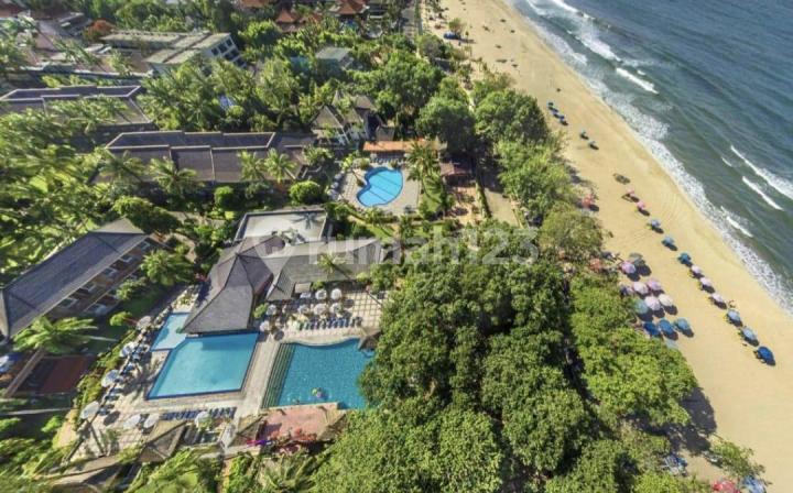 For Sale Freehold or Leasehold 2 Units of Beachfront Apartments within a Star-rated Hotel in Legian, Bali.
