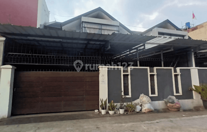 Dilelang, Rumah Tinggal di Komp. Angkasa Mekar, Bandung