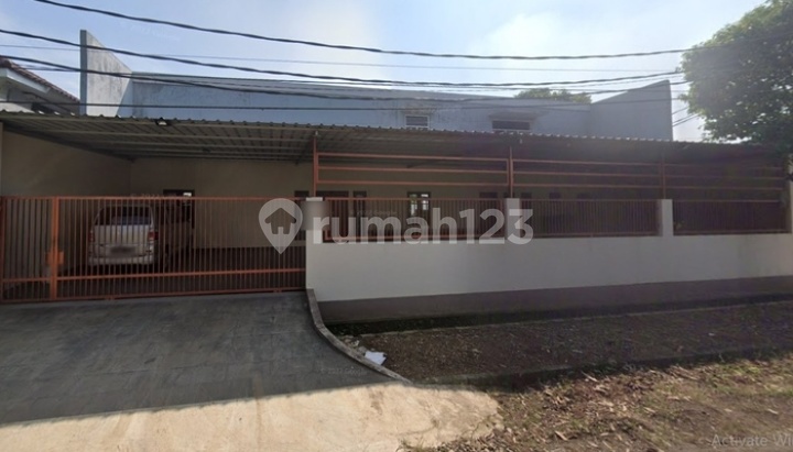 Dilelang, Rumah Luas di Perum Griya Mulatama, Pamulang