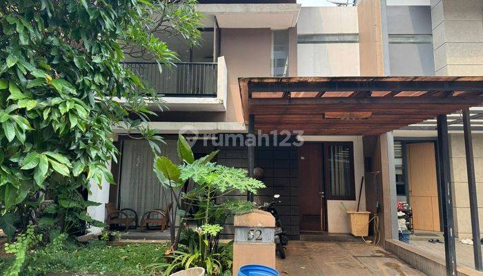 Dilelang, Rumah Tinggal di Perum The Orchid Bintaro, Tangsel