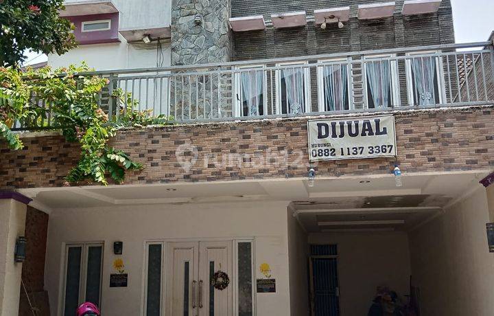 Dilelang, Rumah 2 Lantai di Perum Griya Lembah Depok