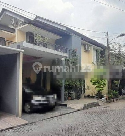 Cessie Khusus Investor, Rumah di Perum Kartika Residence, Cinere