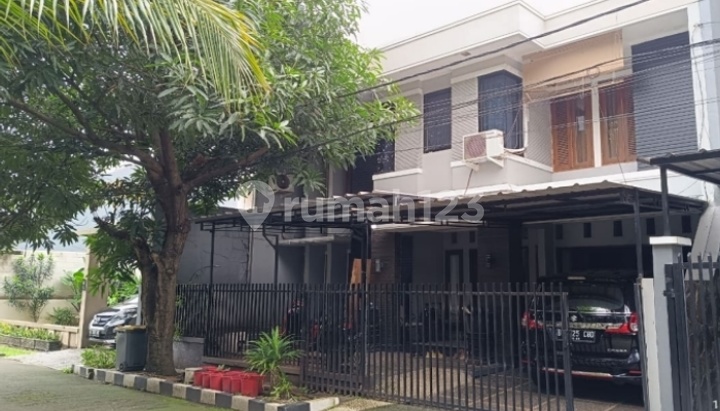 Dilelang, Rumah 2 Lantai di Komplek Bulog 2, Bekasi