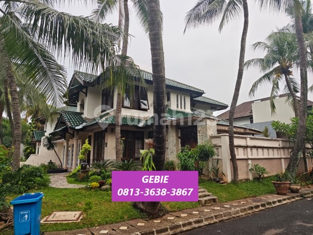 Dijual Rumah Kualitas Bagus di Cluster Graha Taman Bintaro GB-17461
