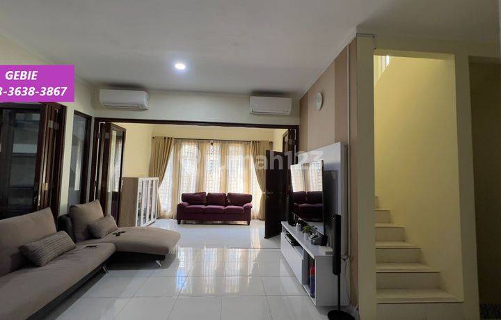 Rumah TURUN HARGA Dijual Furnished di Discovery Conserva UT-14746